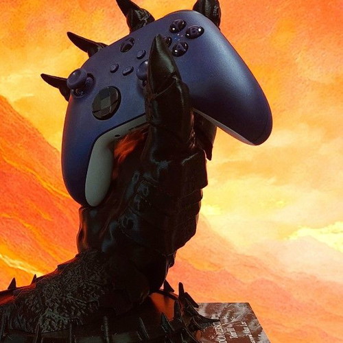 Lord of the Rings Sauron's Hand controller base 3D printed, new