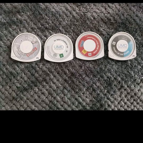PSP games like new