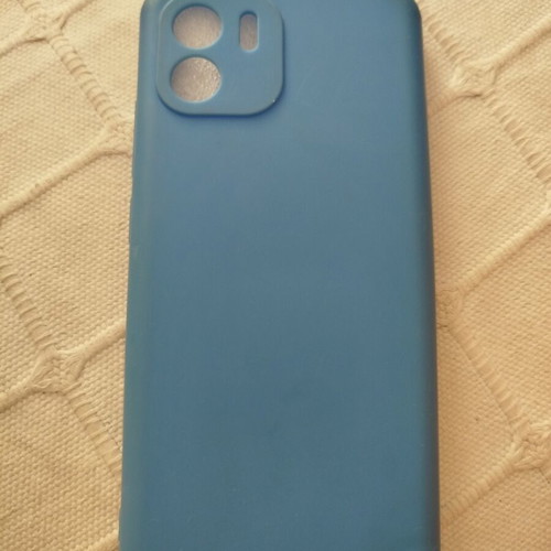 Phone case for Redmi A2 used, blue