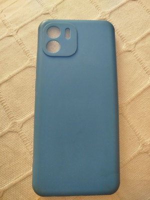 Phone case for Redmi A2 used, blue