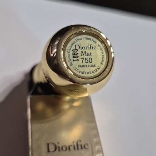 Diorific Mat lipstick new, shade 750 Fabuleuse