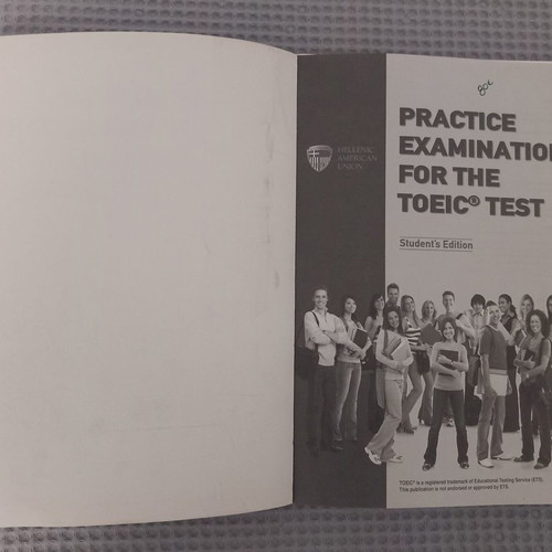 Practice Examinations For The Toeic Test used