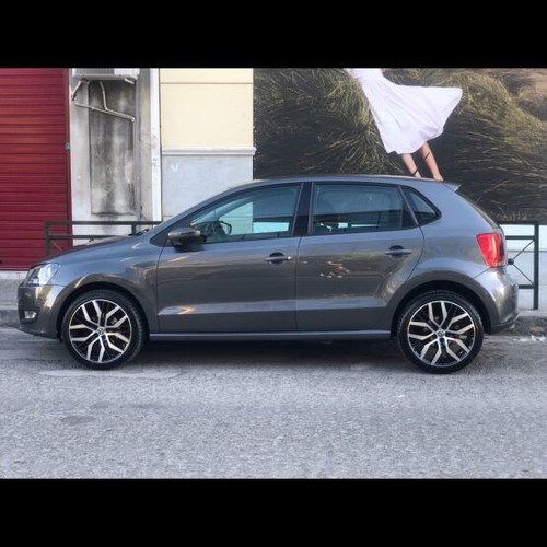 Volkswagen Polo RLine 6R 1.4L βενζίνη χειροκίνητο ασημί σαν καινούργιο