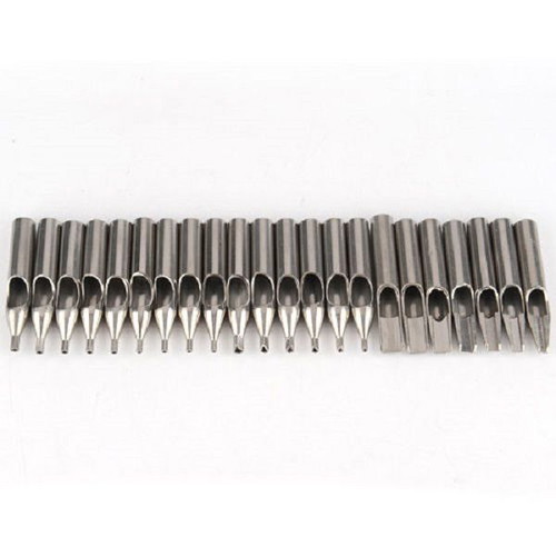 Set of 22 Professional Tattoo Tips Stainless Surgical Steel 304