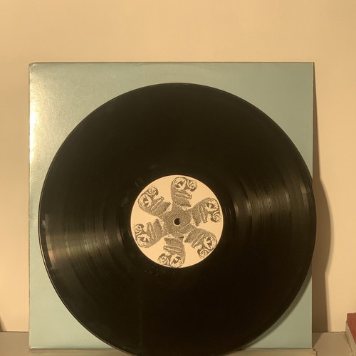 Slow Motion Viaticum LP vinyl like new, 1990 Greek darkwave