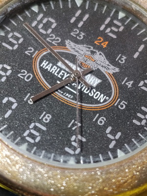Ρολόι Harley Davidson μεταχειρισμένο, χρήζει αλλαγή μπαταρίας