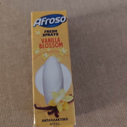 Afroso spray refill vanilla new unused