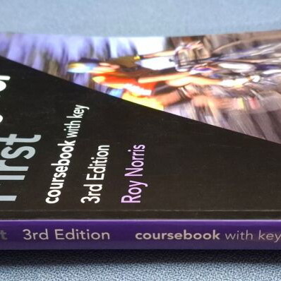Ready for First Coursebook 3rd Edition new with key