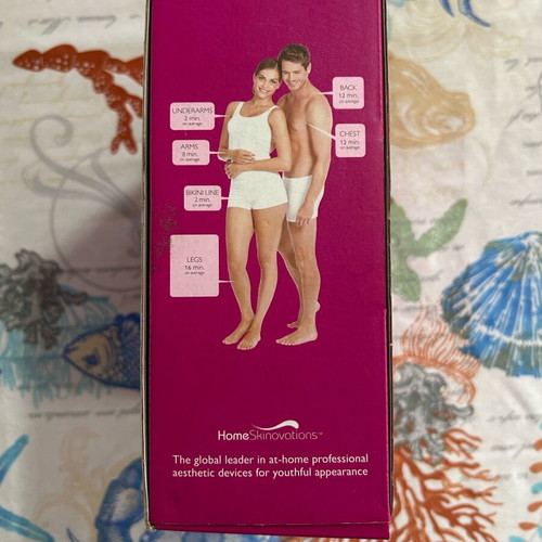 Silk n Glide hair removal device new