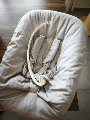 Stokke Tripp Trapp Newborn Set grey like new