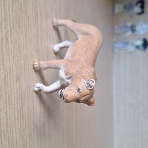 Papo & Schleich set of 4 collectible big cat figures