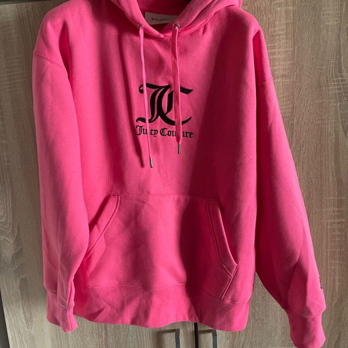 Juicy Couture pink hoodie size XS like new
