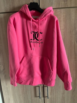 Juicy Couture pink hoodie size XS like new
