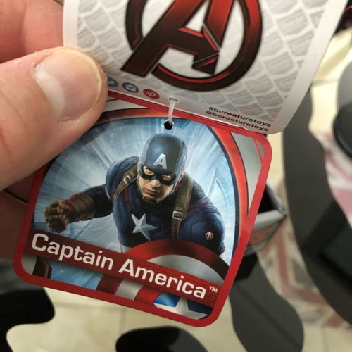 Captain America Avengers Age of Ultron 10” plush figure Marvel new