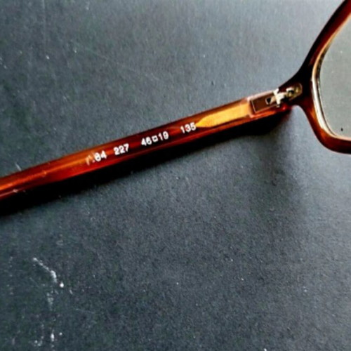 Emporio Armani eyeglass frame like new, thin and lightweight