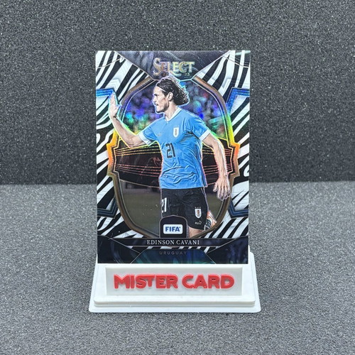2022-23 Panini Select FIFA Edinson Cavani zebra #98 Uruguay card