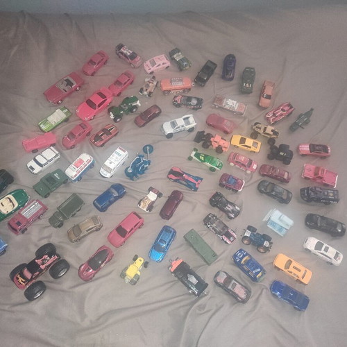 Toy Cars used, large collection