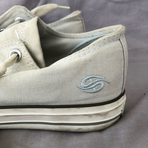 Dockers by Gerli low-top sneakers size 37 like new, white and blue