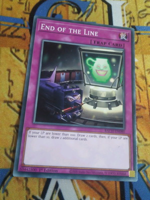 End Of The Line Normal Trap μεταχειρισμένη κάρτα Yu-Gi-Oh!
