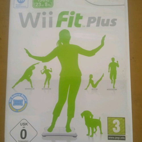 Nintendo Wii game pack like new, Wii Fit Plus and Zumba Fitness Join the Party