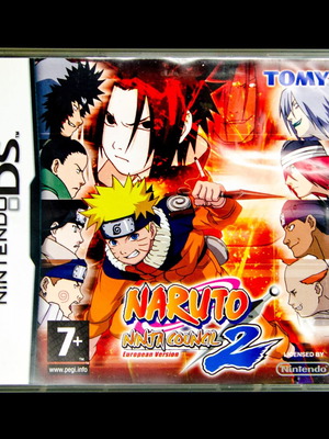 Naruto: Ninja Council 2 Nintendo DS σαν καινούργιο, γερμανική έκδοση