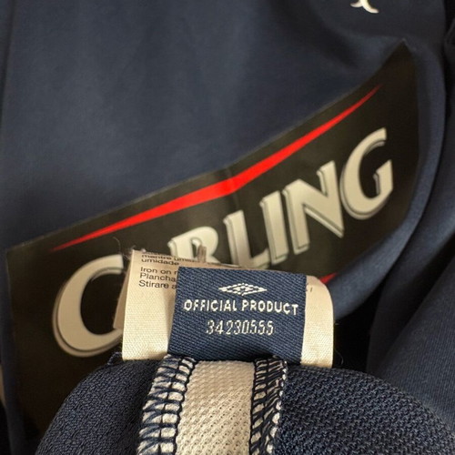 Rangers training sleeveless shirt like new, 2008/09 season