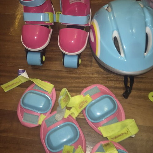 Skate rollers Lapin House for kids, like new, size 24-29