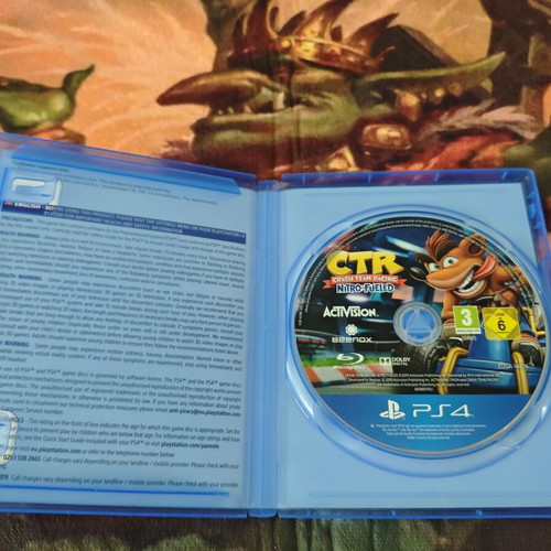 Crash Team Racing Nitro-Fueled PS4 game