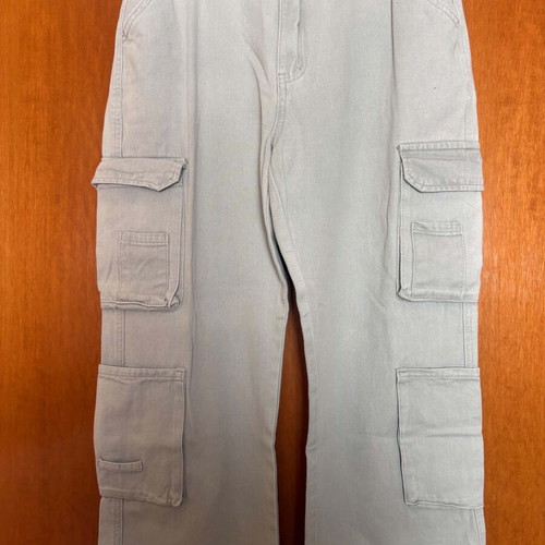 Women's pants gray size L 40 12 like new