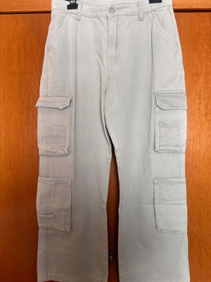 Women's pants gray size L 40 12 like new