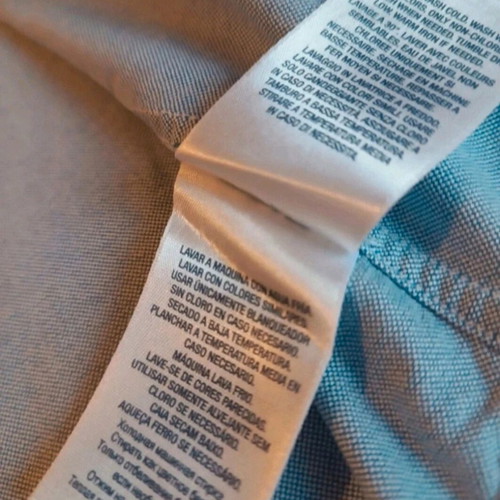 Ralph Lauren boys' shirt size 7 years like new, blue