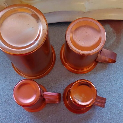 Hydrometers used, pack of 5 with different capacities