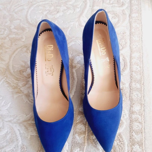 Di & Do Shoes blue pumps like new, size 37