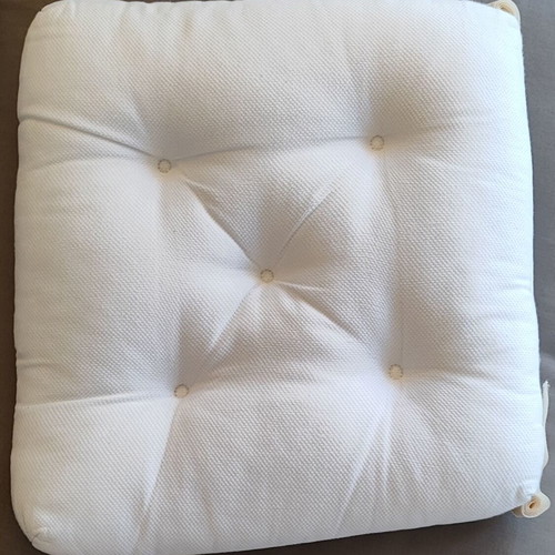 IKEA Jeff folding chairs set of two, like new, white plastic seat
