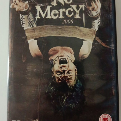 No Mercy wrestling DVD used, with subtitles