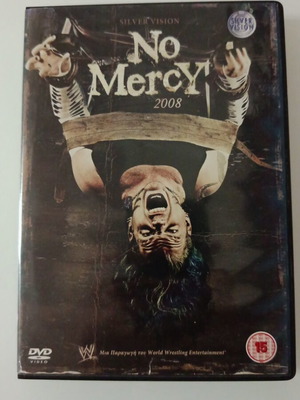No Mercy wrestling DVD used, with subtitles