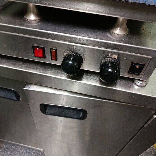 Silex double sandwich grill used, professional three-phase