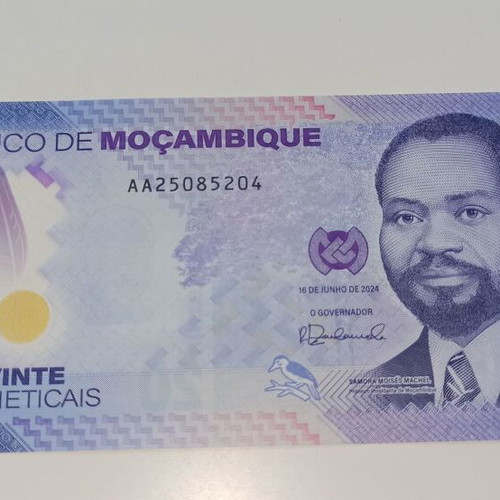 Mozambique 50 Metical 2024 new
