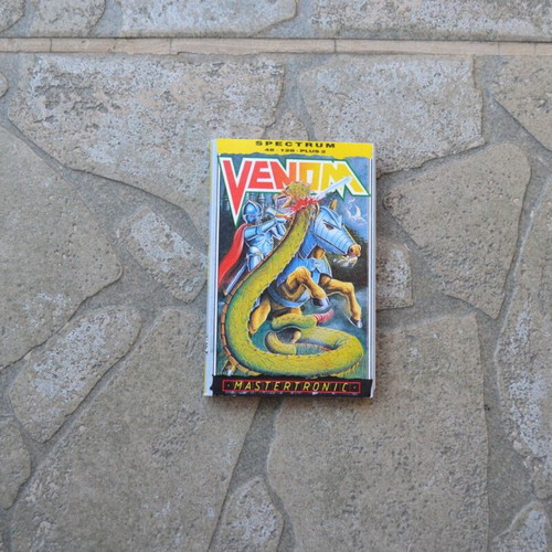 Sinclair ZX Spectrum 48K Venom cassette game like new