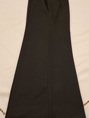 Zara women's pants like new, dark brown, sizes L and XL