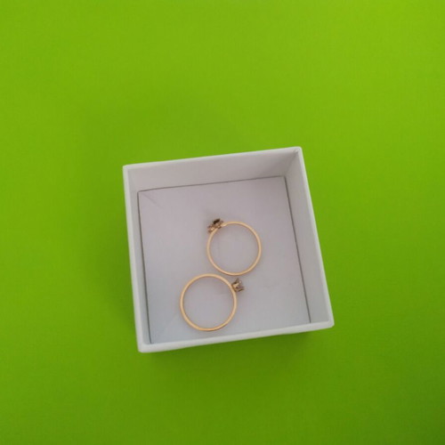 Steel jewelry used, rings, anklets, star necklace