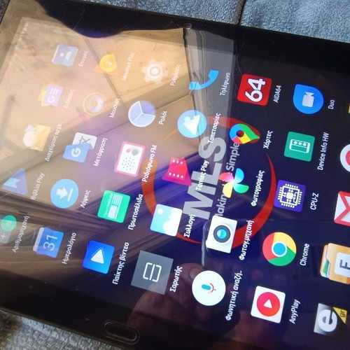 MLS IQ TAB T8 10.1" 4G LTE tablet, 2GB RAM, Full HD IPS