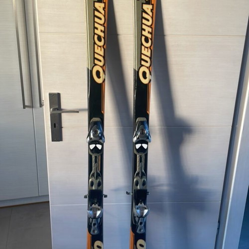 Quechua ski bindings 170 used