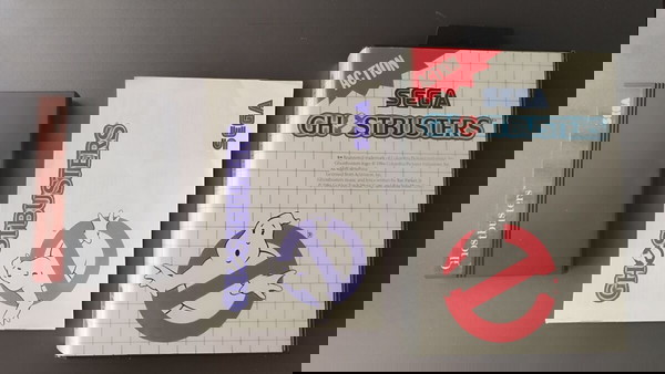 Sega Master System Ghostbusters