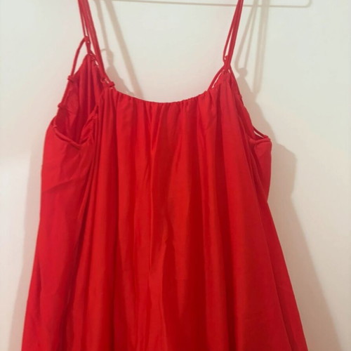 H&M red dress small, like new, oversized fit