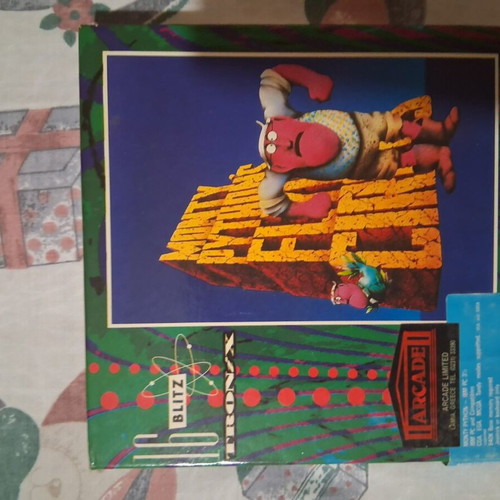 Monty Python's Flying Circus 1990 PC game like new