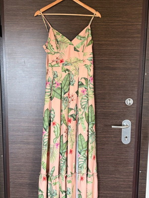 Long dress new, colorful, size M