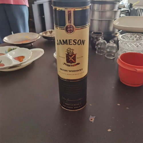 Jameson drink storage box used, good condition