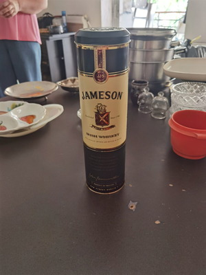 Jameson drink storage box used, good condition