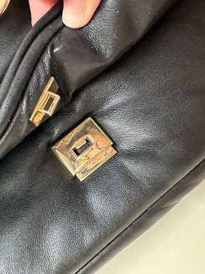 Mango bag medium size black like new